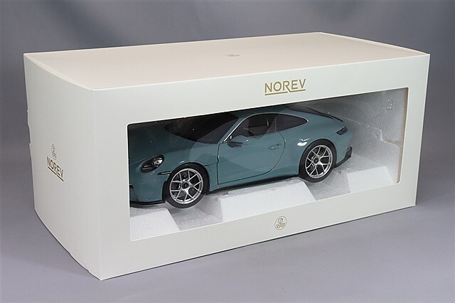 ノレブ 1/18 ポルシェ 911 S/T 2023 マイセンブルー