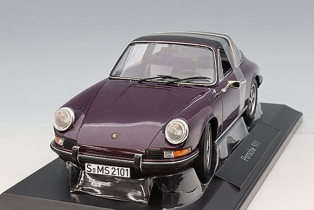 ノレブ 1/18 ポルシェ 911 Eタルガ 1971 バイオレット