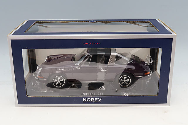 ノレブ 1/18 ポルシェ 911 Eタルガ 1971 バイオレット