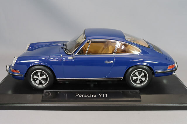 ノレブ 1/18 ポルシェ 911 S 1969 ブルー