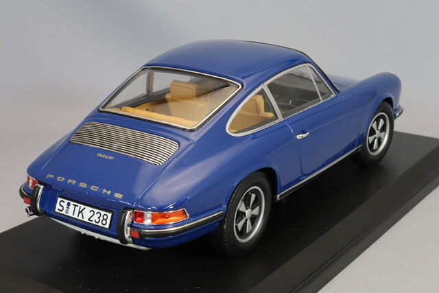 ノレブ 1/18 ポルシェ 911 S 1969 ブルー