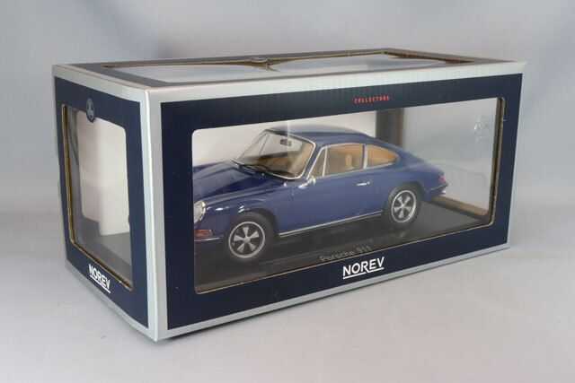 ノレブ 1/18 ポルシェ 911 S 1969 ブルー