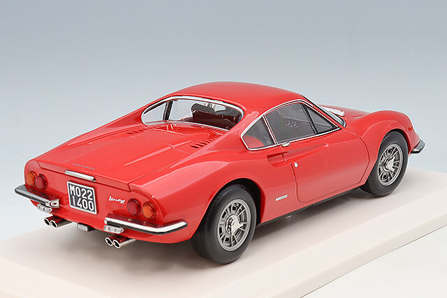 1/18 マテル Dino 246 GT ル・マン仕様 フェラーリ ディーノ ノレブ 1/18 ディーノ 246 GT 1968 レッド
