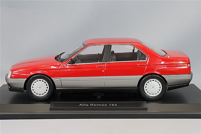 1/18 アルファロメオ 164 プロカー プロトティーポ 1988 レッド 1/18