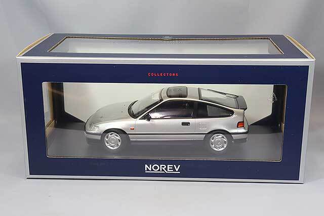 1/18 ノレブ ホンダ CR-X SiR 1.6 ミニカー NOREV ノレブ 1/18 ホンダ CR-X 1990 シルバー