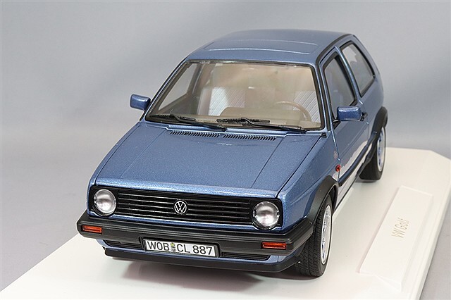 ノレブ 1/18 フォルクスワーゲン ゴルフ 10ミリオン 1988 メタリック
