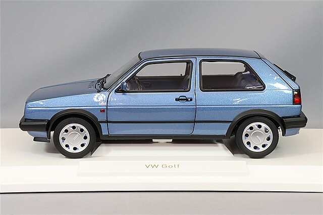 ノレブ 1/18 フォルクスワーゲン ゴルフ 10ミリオン 1988 メタリック