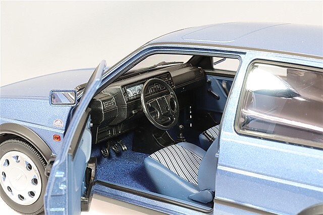 ノレブ 1/18 フォルクスワーゲン ゴルフ 10ミリオン 1988 メタリック