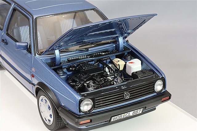 ノレブ 1/18 フォルクスワーゲン ゴルフ 10ミリオン 1988 メタリック