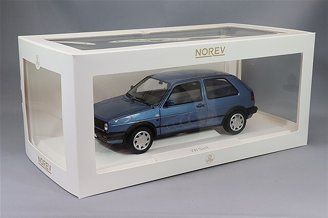 ノレブ 1/18 フォルクスワーゲン ゴルフ 10ミリオン 1988 メタリック
