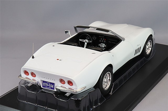 NOREV 1/18 シボレー コルベット コンバーチブル NOREV 1/18 シボレー コルベット コンバーチブル - メルカリ