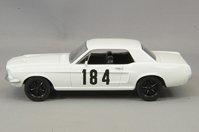 ノレブ JETCAR 1/43 フォード マスタング 1968 #184 ホワイト