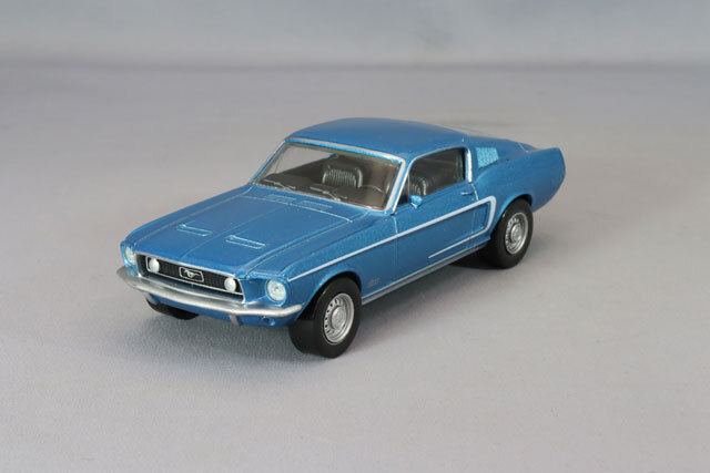 ノレブ JETCAR 1/43 フォード マスタング GT ファストバック 1968