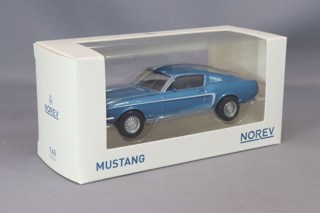 ノレブ JETCAR 1/43 フォード マスタング GT ファストバック 1968