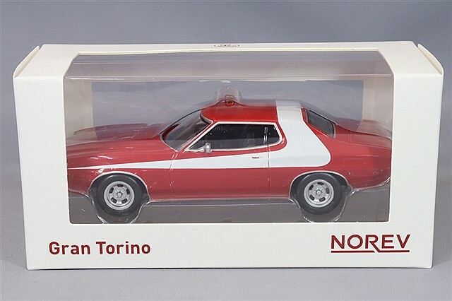 ノレブ JETCAR 1/43 フォード グラン トリノ 1975 