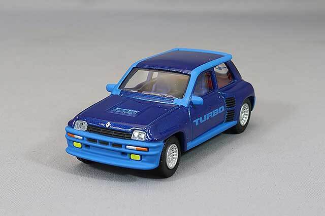 ノレブ MINIJET 3インチ ルノー 5 ターボ 1980 オリンプブルー