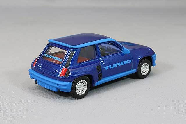 ノレブ MINIJET 3インチ ルノー 5 ターボ 1980 オリンプブルー