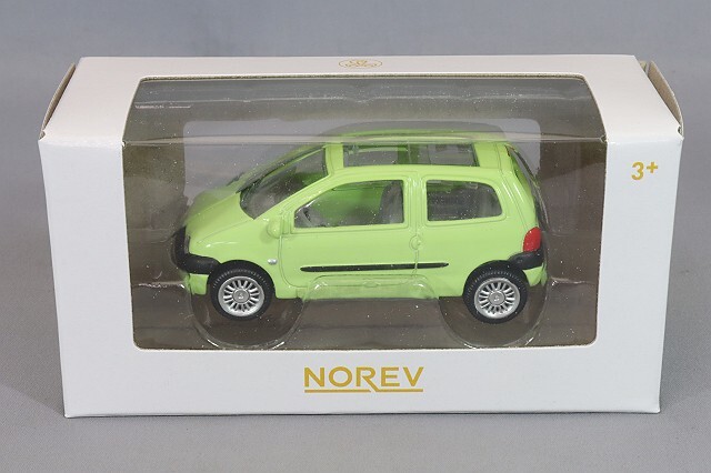 ノレブ 3インチ ルノー トゥインゴ 2004 パステルライブイエロー