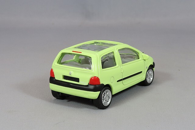 ノレブ 3インチ ルノー トゥインゴ 2004 パステルライブイエロー