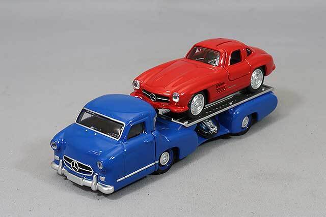 値下げ　NOREVカートランスポーター Amazon | ノレブ(NOREV) ミニカー 1/64 メルセデスベンツ