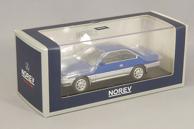 ノレブ 1/43 日産 レパード F31 1986 ブルー