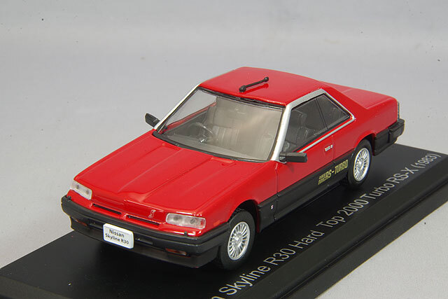ノレブ 1/43 日産 スカイライン R30 ハードトップ 2000RS 1983