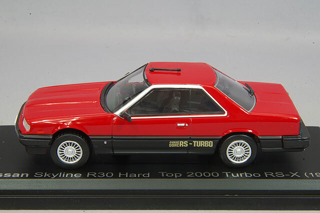 1/43マーク43 前期グリルタイプR30スカイライン２ドア　専用 ノレブ 1/43 日産 スカイライン R30 ハードトップ 2000RS 1983