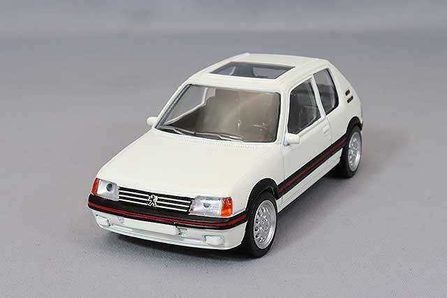 ノレブ 1/43 プジョー Peugeot 308 GTi by Peugeot Sport ホワイト J04