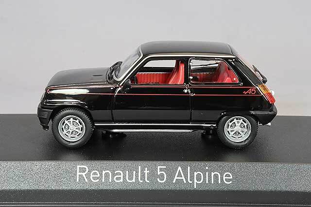 ノレブ 1/43 ルノー 5 アルピーヌ 1977 ブラック 再入荷