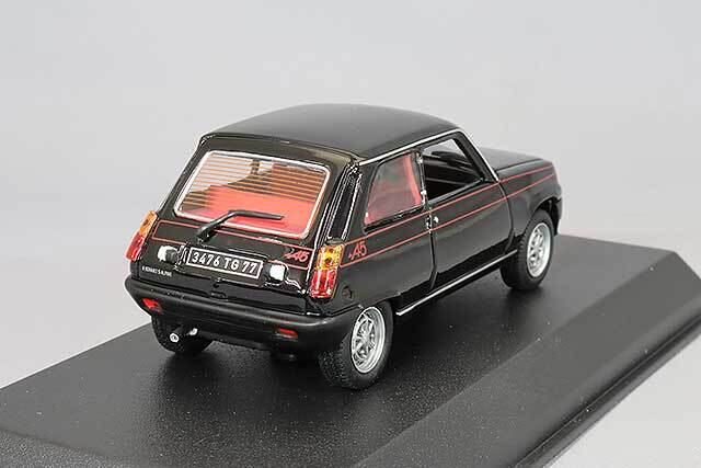 ノレブ 1/43 ルノー 5 アルピーヌ 1977 ブラック 再入荷