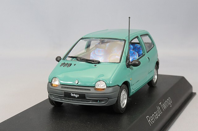 ノレブ 1/43 ルノー トゥインゴ 1993 コリアンダーグリーン