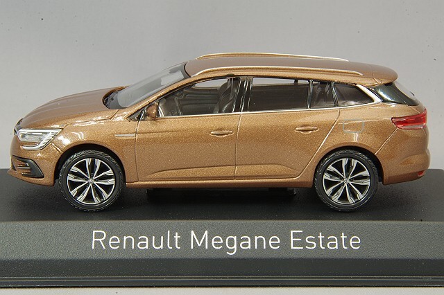 ノレブ 1/43 ルノー メガーヌ エステート 2020 ソーラーカッパーブラウン