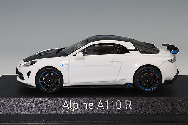 ノレブ 1/43 アルピーヌ A110 R ルマン 2024
