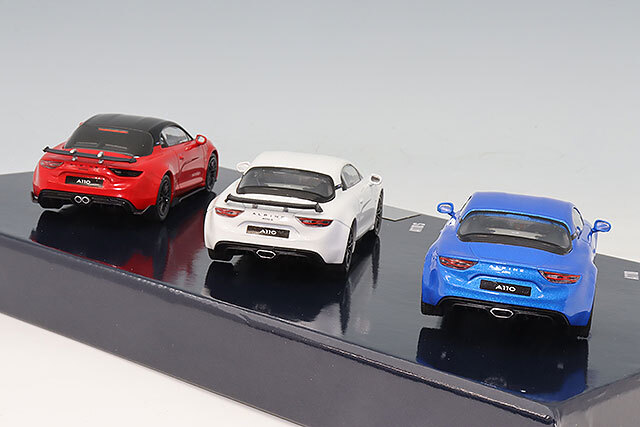 ノレブ 1/43 アルピーヌ A110 2025 3台セット ギフトボックス フランス