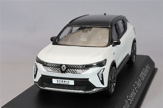 ノレブ 1/43 ルノー セニック Eテック 100%エレクトリック エスプリ