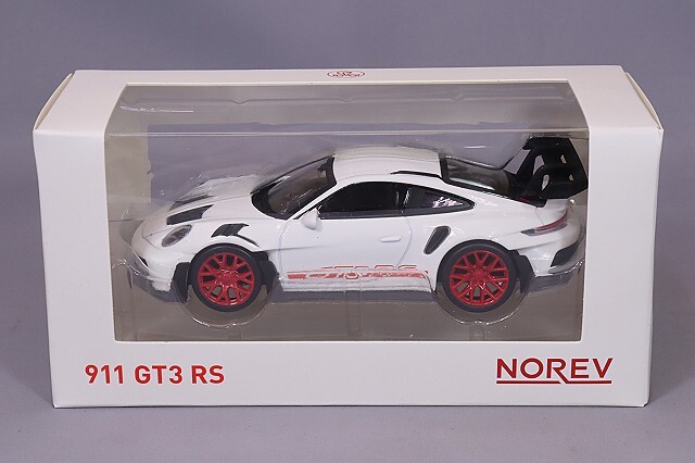 中古品 1/43 ポルシェ 911 GT3 ホワイト 楽天市場】欧州限定 1/43 ポルシェ 911 GT3 RS (ホワイト