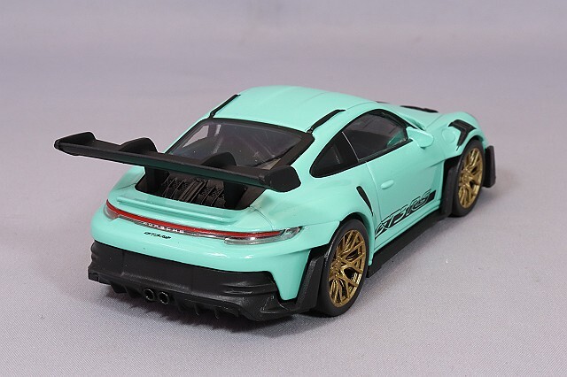 1/43 特注 スパーク ポルシェ 911 992 GT3RS ミントグリーン Amazon | スパーク 1/43 ミニカー 911 992 GT3 RS アイス
