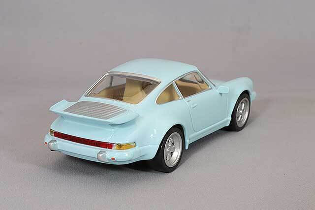 ノレブ 1/43 ポルシェ 911ターボ 1978 ブルー