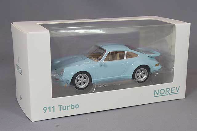 ノレブ 1/43 ポルシェ 911ターボ 1978 ブルー