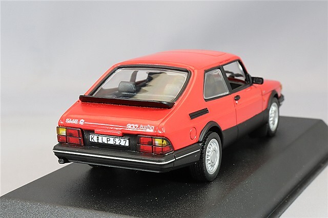 ノレブ 1/43 サーブ 900 ターボ 1992 レッド
