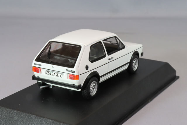 ノレブ 1/43 フォルクスワーゲン ゴルフ GTI 1976 ポーラーホワイト