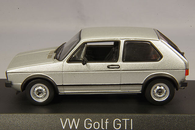 ノレブ 1/43 フォルクスワーゲン ゴルフ GTI 1976 シルバー