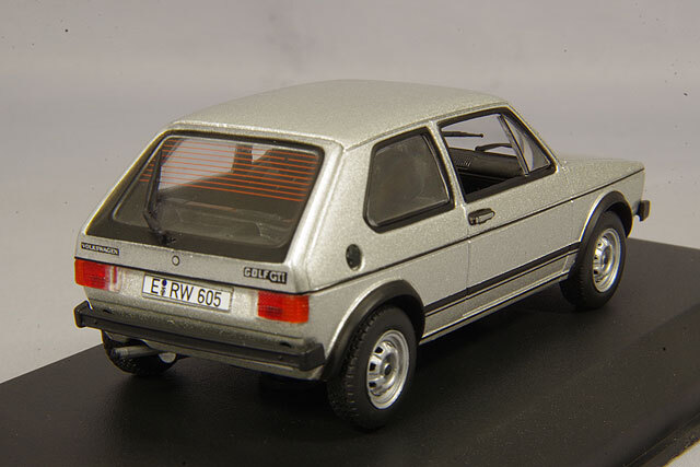 ノレブ 1/43 フォルクスワーゲン ゴルフ GTI 1976 シルバー