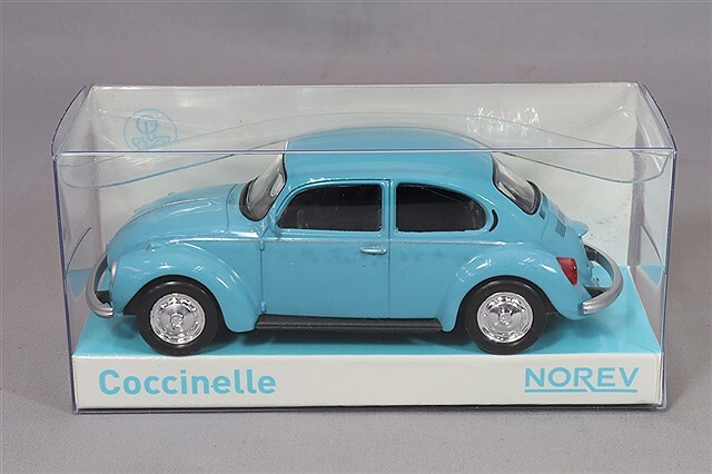 ■ミニチャンプス VW ビートル 1303 マイアミ ブルー 1/43 ノレブ JETCAR 1/43 フォルクスワーゲン ビートル 1303 1973 マイアミ