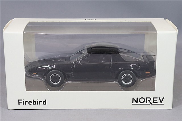 ノレブ JETCAR 1/43 ポンティアック ファイヤーバード 1982