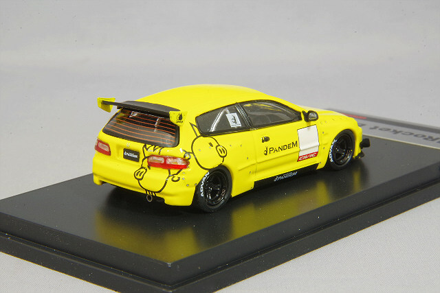 HKM 1/64 ホンダ シビック EG6 ロケットバニー ご注文はうさぎ