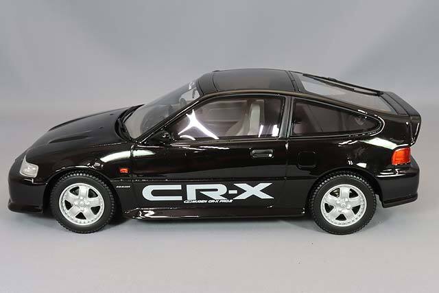オットー 1/18 ホンダ CR-X PRO.2 無限 1989 (ブラック)