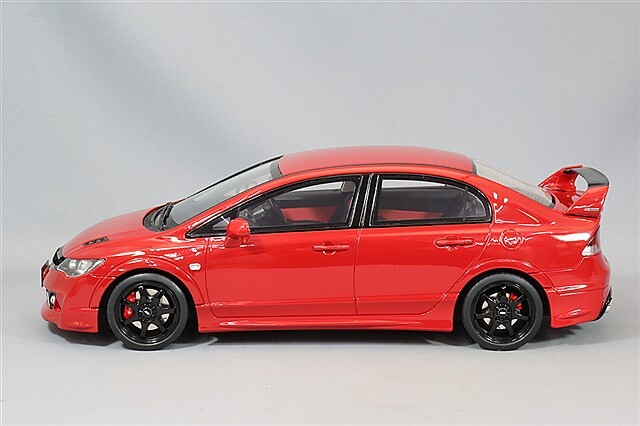 ホンダ シビック FD2 タイプR レッド 1/18 イグニッションモデル Amazon | ignition model 1/18 ホンダ CIVIC (FD2) TYPE R Red