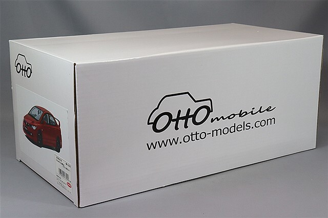 オットー 1/18 ホンダ シビック 無限 RR (FD2) 2008 レッド