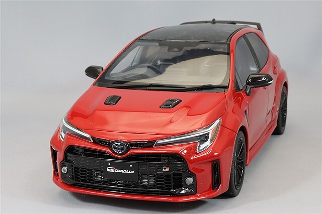 あっちゃん　GRカローラミニカー 楽天市場】トヨタ特注 1/30 新型 トヨタ GR カローラ 2022